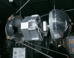 History of Space Exploration: Sputnik 1 (Credit: Музей Космонавтики 2017 .CC0 1.0.)