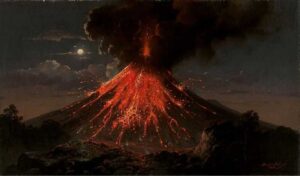 volcanic eruption climate change lava magma volcano 