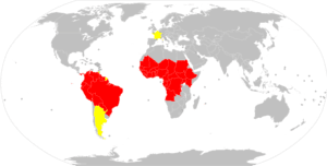 Yellow fever climate change illness health problem