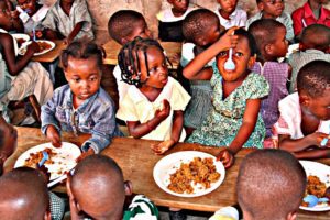food distribution and world hunger