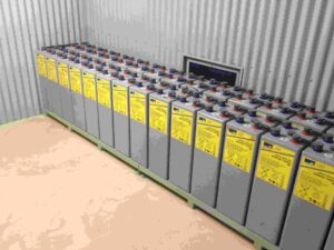 solar battery, li-ion lithium ion battery