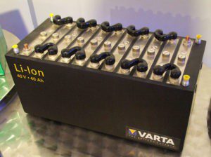 lithium ion lithium-ion li-ion deep cycle battery