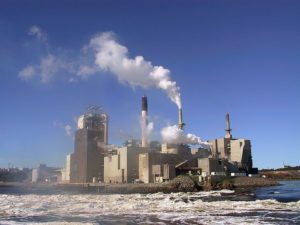 industrialization, environmental degradation 