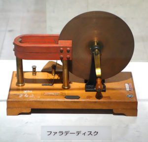 Michael Faraday's electric generator