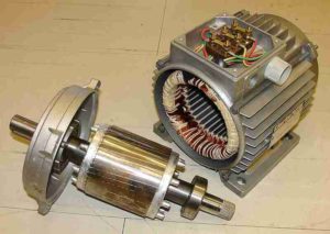 rotor stator electric motor parts