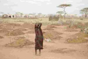Consequences of Desertification: Food Insecurity, Hunger and Starvation (Credit: Oxfam East Africa 2011 .CC BY 2.0.)