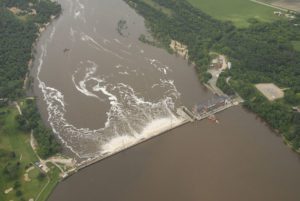 Disadvantages of Hydroelectricity: Flood Risk (Credit: U.S. Air Force photo by Master Sgt. Paul Gorman/Released 2008)