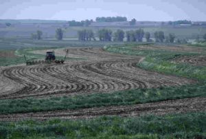 Contour Farming Disadvantages: Lack of Equipment Credit: USDA 2019)