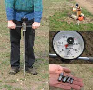 Soil Restoration Technologies: Penetrometer (Credit: HPsy 2009)