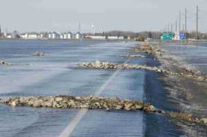 Prevention of Erosion: Breakwaters for Coastal Erosion Control (Credit: Mike Moore 2009)