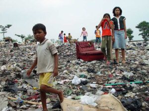 Effects of Plastic Pollution on Human Health: Neurologic Defects in Children (Credit: Jonathan McIntosh 2004 .CC BY 2.0.)