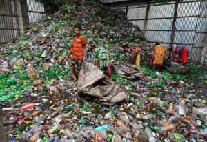 Advantages of Landfilling: Effective Waste Disposal (Credit: Mumtahina Rahman 2020 .CC0 1.0.)