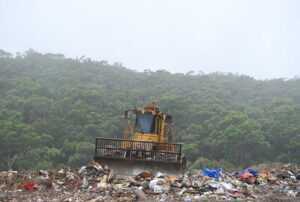 Effects of Landfills on Animals: Habitat Destruction (Credit: Nicolás Boullosa 2008 .CC BY 2.0.)