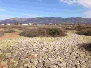 Drought Definition: Prolonged Periods of Dry Weather Condition (Credit: Pierre Banoori 2015 .CC BY-SA 3.0.)