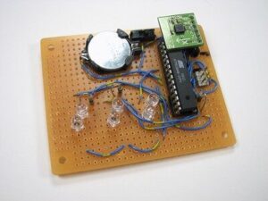 Piezoelectric Sensor Types: Accelerometer Sensor (Credit: Windell Oskay 2007 .CC BY 2.0.)