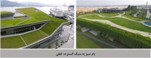 Types of Green Roofs: Extensive Green Roof (Credit: Iran Green Agent 2017 .CC BY-SA 4.0.)