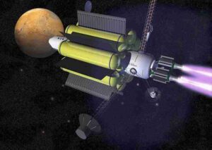Examples of Nuclear Energy: Space Crafts and Exploration (Credit: NASA 2006)