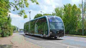 Ideas of Smart City Development: Automated Green Transport (Credit: BB 22385 2019 .CC BY-SA 4.0.)