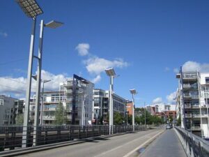Ideas of Smart City Development: Data-based Renewable Energy Management (Credit: La Citta Vita 2010 .CC BY-SA 2.0.)