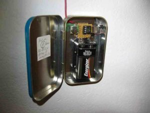 Examples of Internet of Things Devices: Wireless Sensor (Credit: Micah Elizabeth Scott 2009 .CC BY-SA 2.0.)