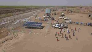 Abiotic Factors in the Sahara: Abundant Sunlight in the Sahara Region Creates Avenue for Renewable Energy Development Projects (Credit: Ibrahim Ali Mohamed 2021 .CC BY-SA 4.0.)