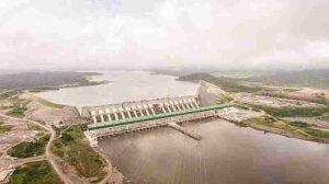 Why is the Amazon Rainforest in Danger?: Power Generation Facilities like the Belo Monte Dam Disrupt Natural Hydrological Patterns in Amazonian Rivers (Credit: Amazônia Real 2020 .CC BY 2.0.)