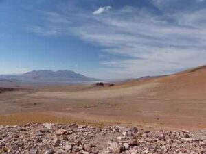 Types of Desert Climate: Mild Desert Climate (BWn/BWh) as a Transient Condition between Hot and Cold Desert Climates-Evidence in Relatively-low Solar Intensity, Atacama Desert (Credit: Jess Wood 2017 .CC BY 2.0.)