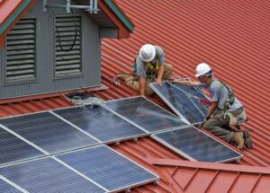 Disadvantages of Solar Energy: Installation Challenges (Credit: Wayne National Forest 2009 .CC BY 2.0.)
