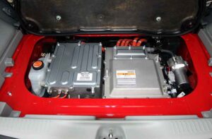 Electric Car Components: Power Inverter (Credit: Morio 2008 .CC BY-SA 3.0.)