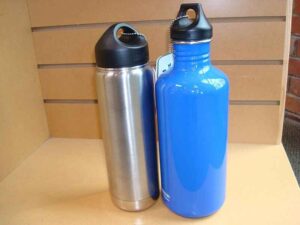 Examples of Closed Systems: Water Bottle (Credit: Amraepowell 2012 .CC0 1.0.)