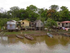 Importance of Amazon River: Inhabitants of the Amazon Region often Depend On its Freshwater for Sustenance (Credit: James Martins 2005 .CC BY 3.0.)