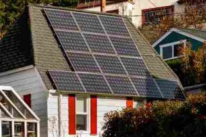 Solar Panel Benefits: A Solar Panel can Add to a Home's Appeal, to Potential Buyers (Credit: Cindy Shebley 2019 .CC BY 2.0.)