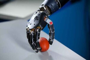Robotics Definition: Robotic-Prosthetic Hand as an Example of the Concept and Implementation of Robotics (Credit: FDA 2011)