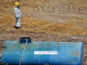 Solutions for Land Pollution Challenges: Environmental Remediation (Credit: USAID Vietnam 2013)