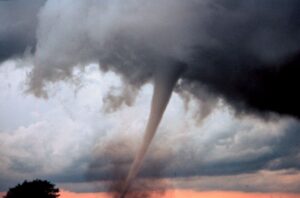 Sources of Noise Pollution: Tornado as a Natural Source of Noise Pollution (Credit: OAR/ERL/National Severe Storms Laboratory (NSSL), 2009)