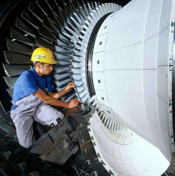 Types of gas turbines