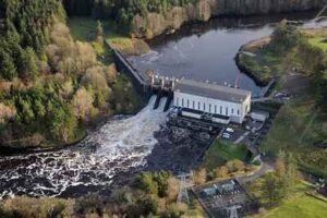 Types of Renewable Energy: A Hydro-Power Plant for Harnessing Hydrokinetic Energy (Credit: Flood Risk Management NI 2009 .CC BY-SA 2.0.)