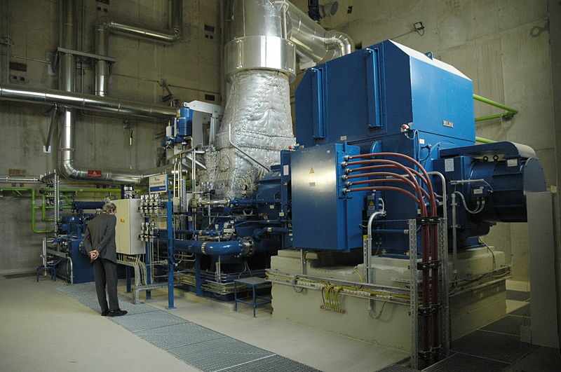 Components of Biomass Power Plants