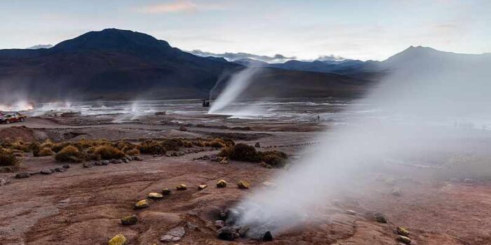 geothermal activities