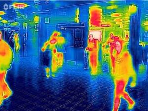 Uses of Infrared Waves: Thermal Imaging (Credit: David Skinner 2016 .CC BY 2.0.)